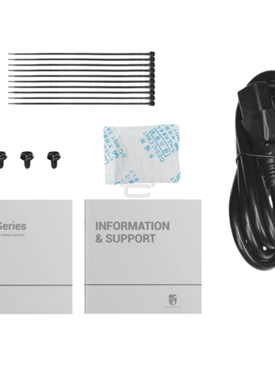 Блок питания Deepcool / GamerStorm PN750D, 750Вт, 80 PLUS Gold, 120мм, черный