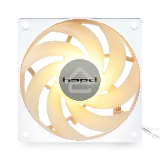 Вентилятор HSPD Case M1 ARGb белый 120мм