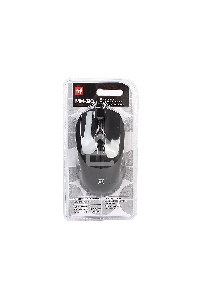 Мышь проводная Defender MM-310 черный, 1000 dpi, USB, кнопки - 3