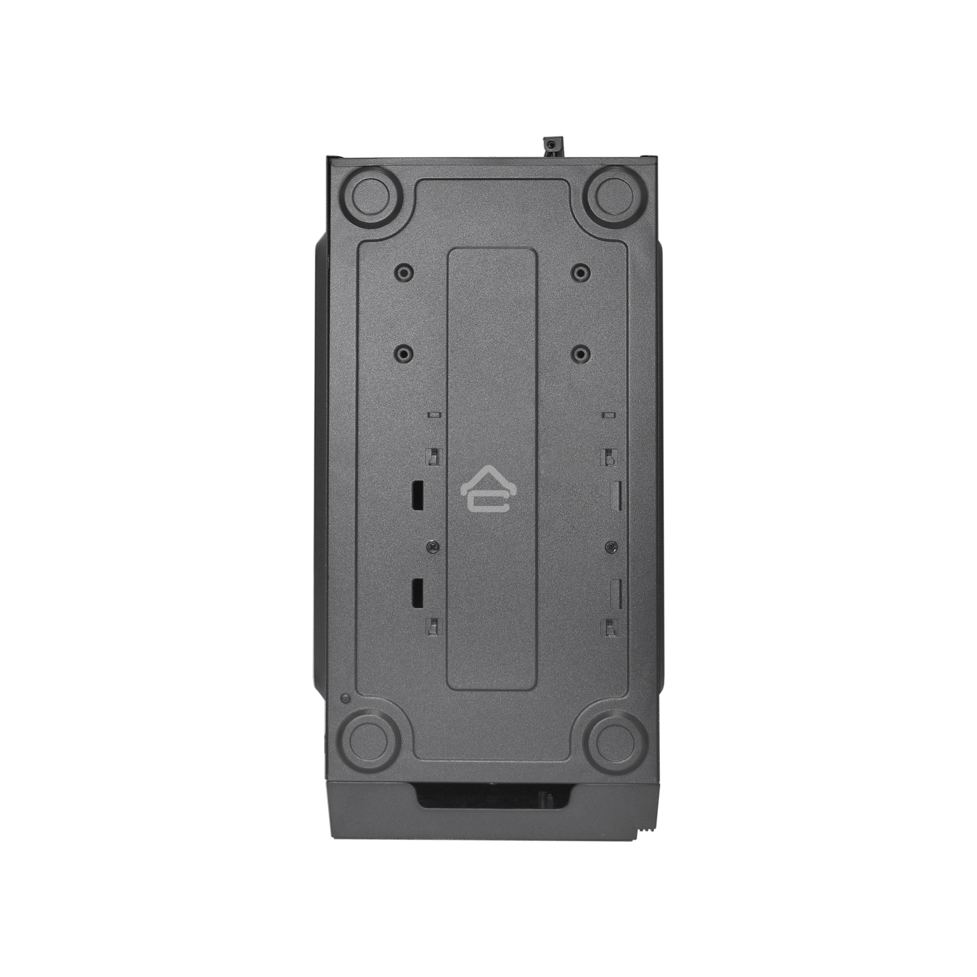 Компьютерный корпус ExeGate XP-333U черный, Miditower ATX, <XP450, Black,120mm>, 1*USB+2*USB3.0, Audio