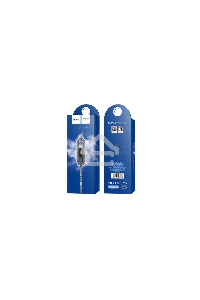 Кабель HOCO X14 USB 2.0, AM/Type-C M, черный, 1м