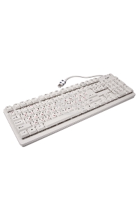 Клавиатура SVEN Standard 301 USB белая