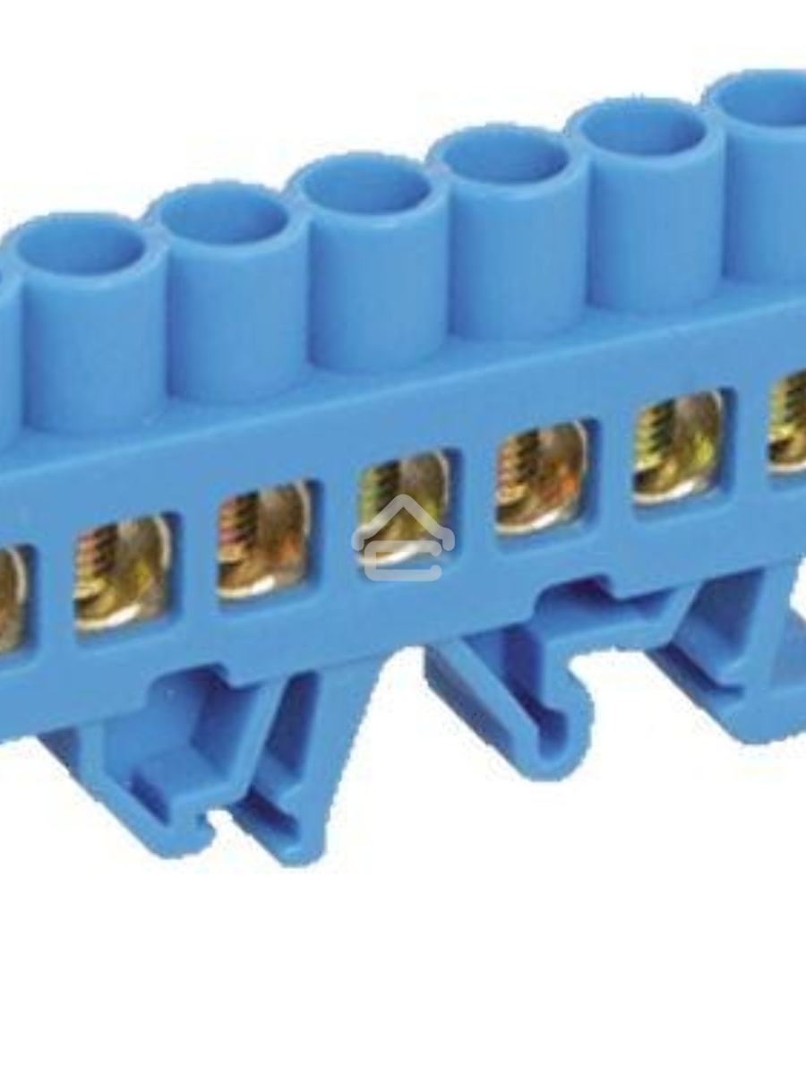 Шина нулевая Iek YNN10-812-8DP-K07 в комб DIN-изол 