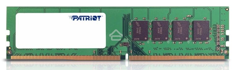 Оперативная память Patriot Signature, DDR4, 4GB (1x4 GB), 2400 MHz, CL17, SO-DIMM
