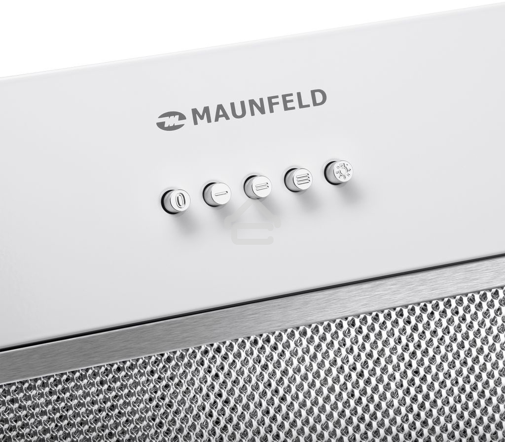 Вытяжка встраиваемая Maunfeld THAMES 601M белый, 60 см, 520 куб. м/ч, 45 дБ
