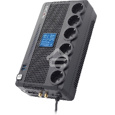 Источник бесперебойного питания Импульс Пионер 800 LCD, USB, CHRG USB, RJ45/11