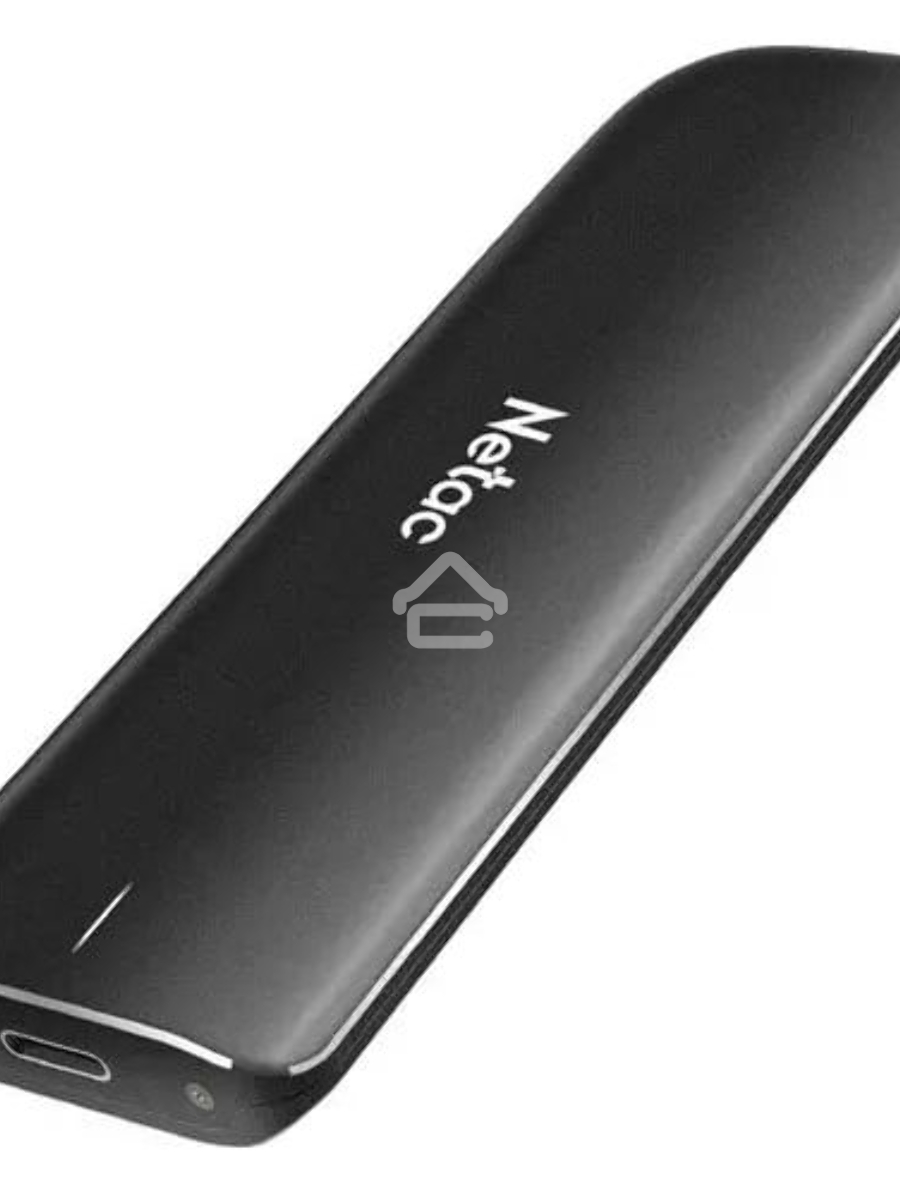 Внешний накопитель SSD Netac ZX 500GB USB 3.2 Gen 2 Type-C NT01ZX-500G-32BK