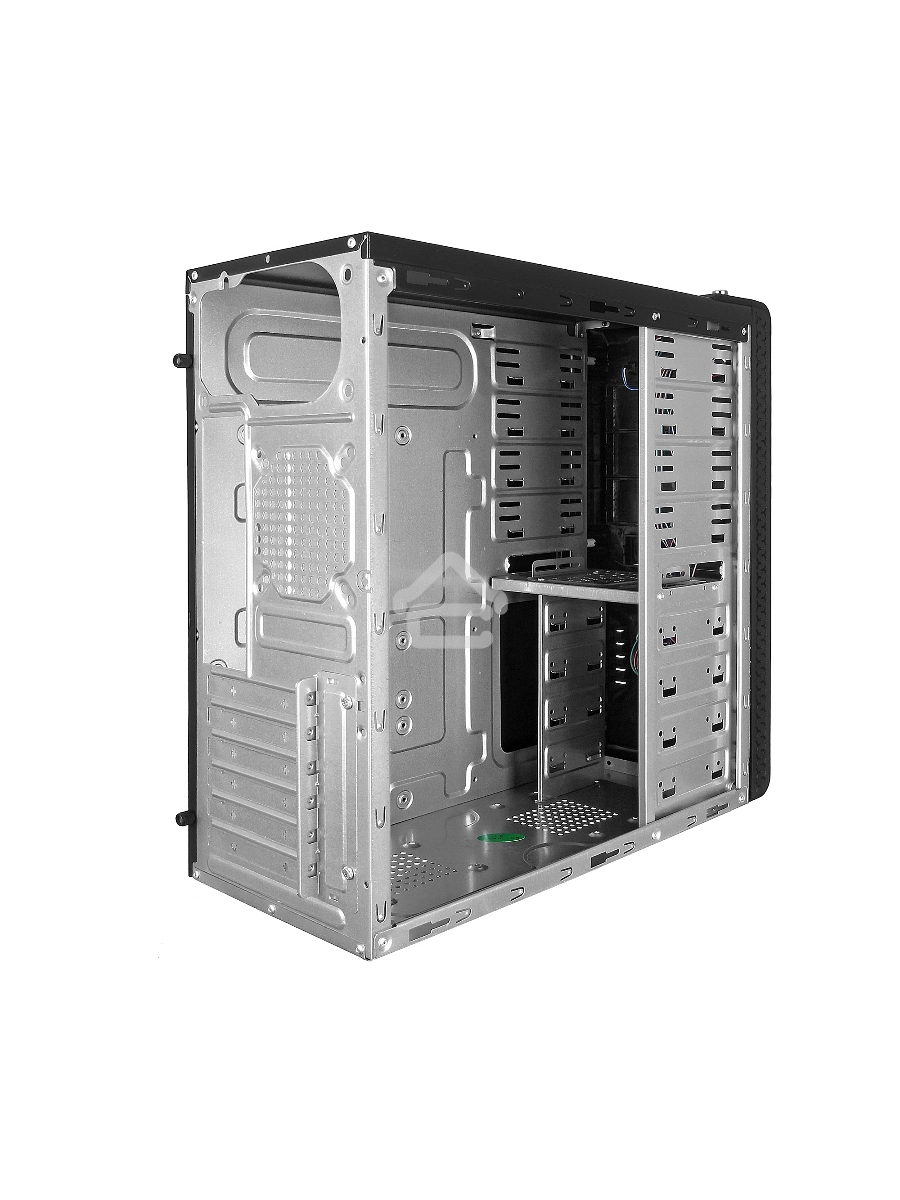 Компьютерный корпус Miditower Exegate UN-604 Black, ATX, <без БП> 2*USB+2*USB3.0, Audio