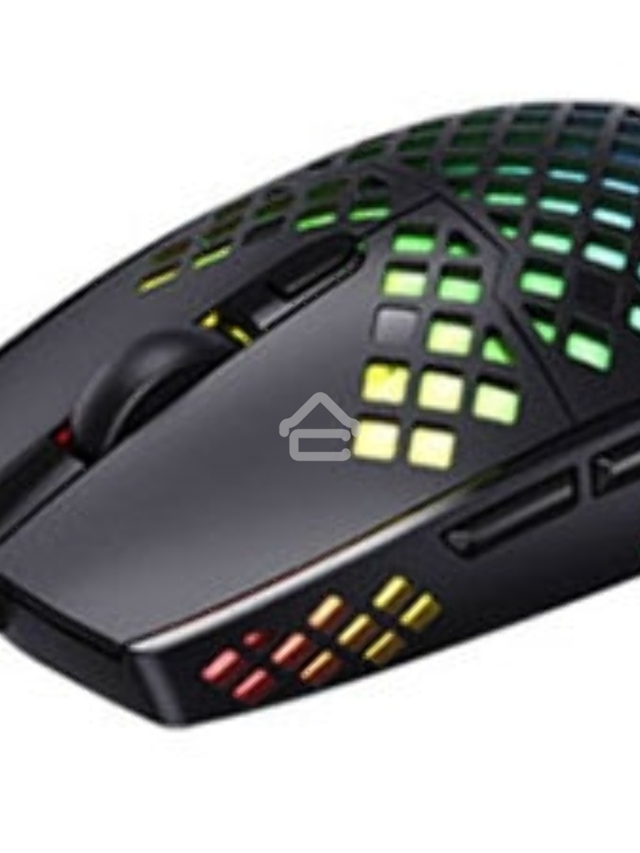 Мышь проводная Acer OMW134 черный, 3200 dpi, USB, кнопки - 6