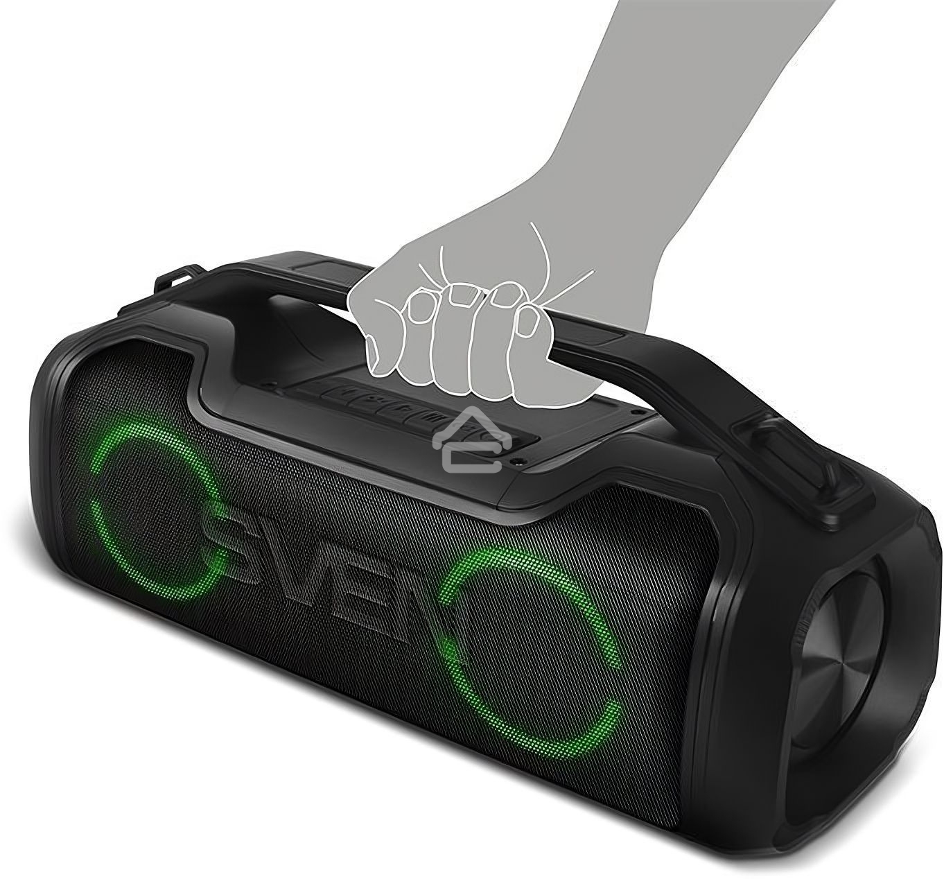 Мобильные колонки Sven PS-390 2.0 черный