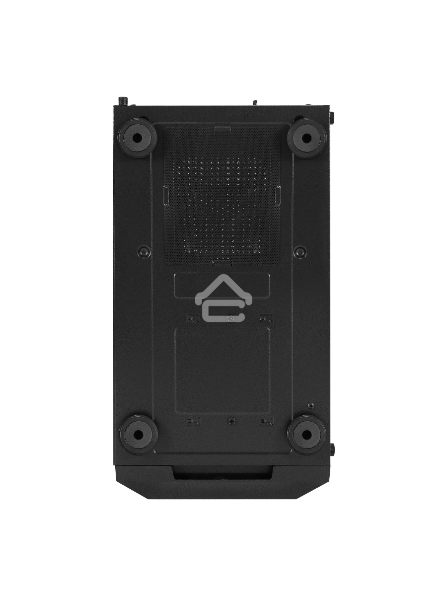 Корпус Miditower ExeGate EVO-8227-NPX600 (ATX, БП 600NPX с вент. 12см, 2*USB+1*USB3.0+HD Audio, черный, 3 вент. RGB, закаленное стекло)