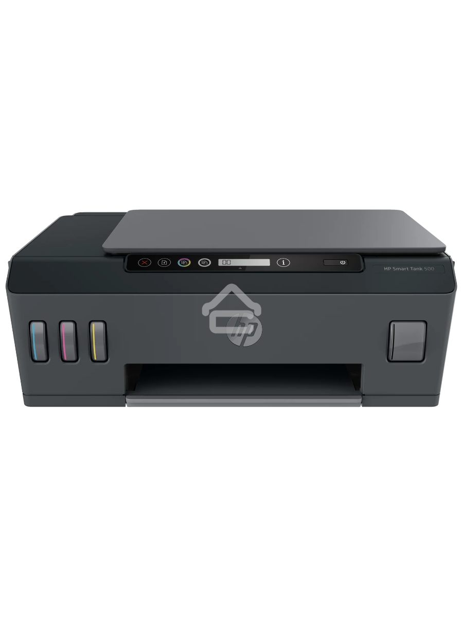 МФУ струйный HP Smart Tank 500 (4SR29A), A4, цветной, печ. до 22 стр/мин. (ч/б) до 16 стр/мин. (цвет), скан. до 8 стр/мин. (ч/б) 4 стр/мин. (цвет), 1200x1200dpi, USB