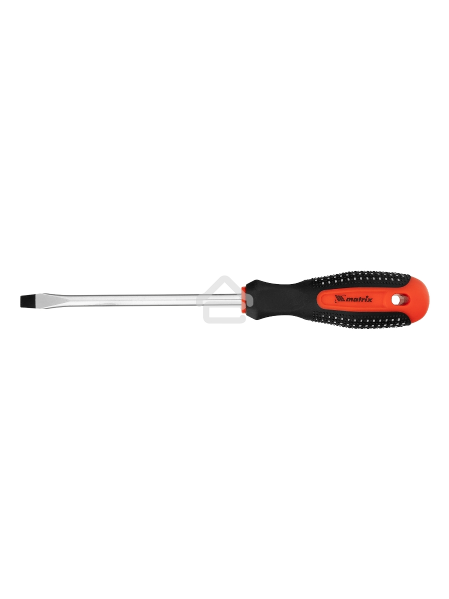 Отвертка MATRIX 11425 fusion sl8.0х150мм crv 3-х компонентная рукоятка anti slip