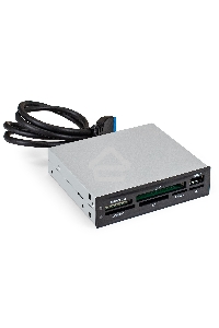 Картридер Exegate EX293028RUS USB3.0 <CR-611U3> (внутренний, 3.5