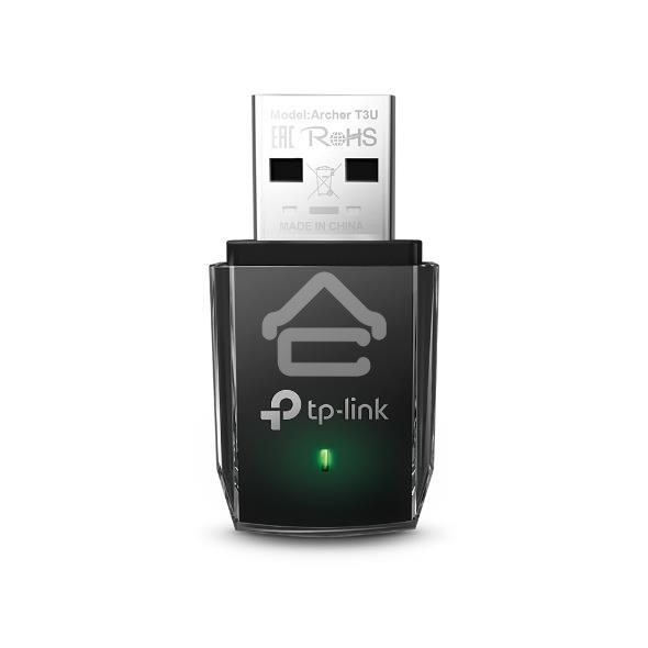 Адаптер TP-LINK Archer T3U AC1300 Мини Wi-Fi MU-MIMO USB-адаптер