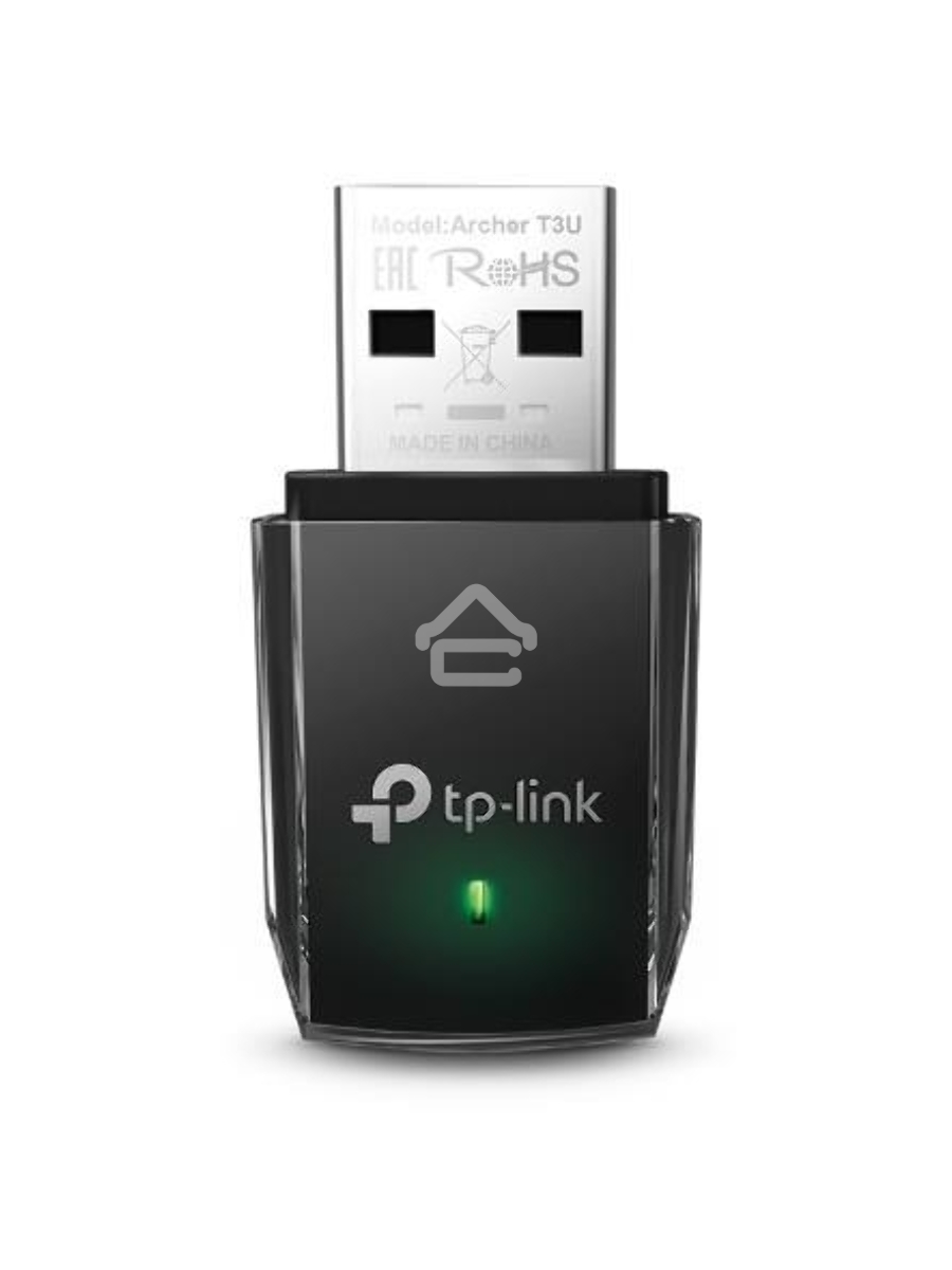 Адаптер TP-LINK Archer T3U AC1300 Мини Wi-Fi MU-MIMO USB-адаптер