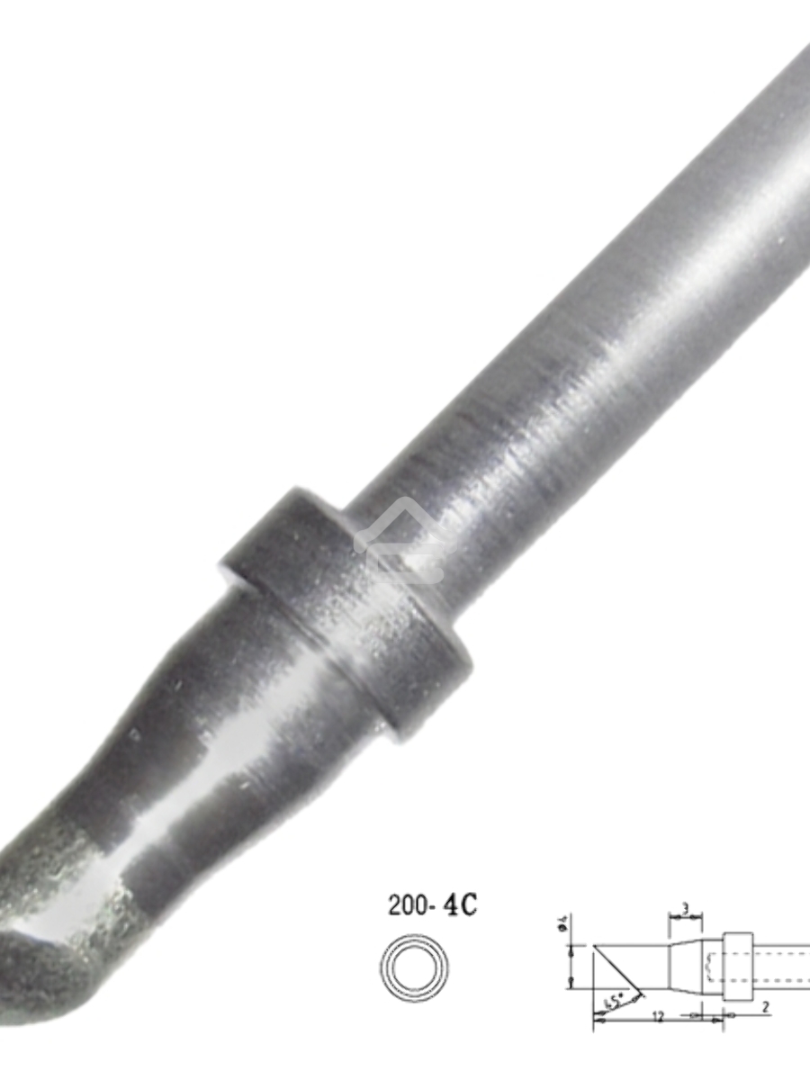 Жало для паяльника Quick QSS200-T-4C