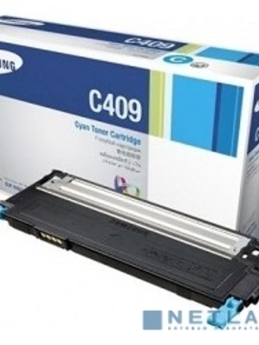 Картридж лазерный Samsung CLT-C409S/ SU007A голубой для Samsung CLP-310/315/CLX-3170FN (1000стр.)