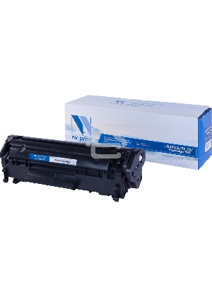 Картридж NV Print совместимый HP Q2612A/FX-10/Can703 для HP LJ 1010/1015/1022 Canon L100/M4010/ (2000k)
