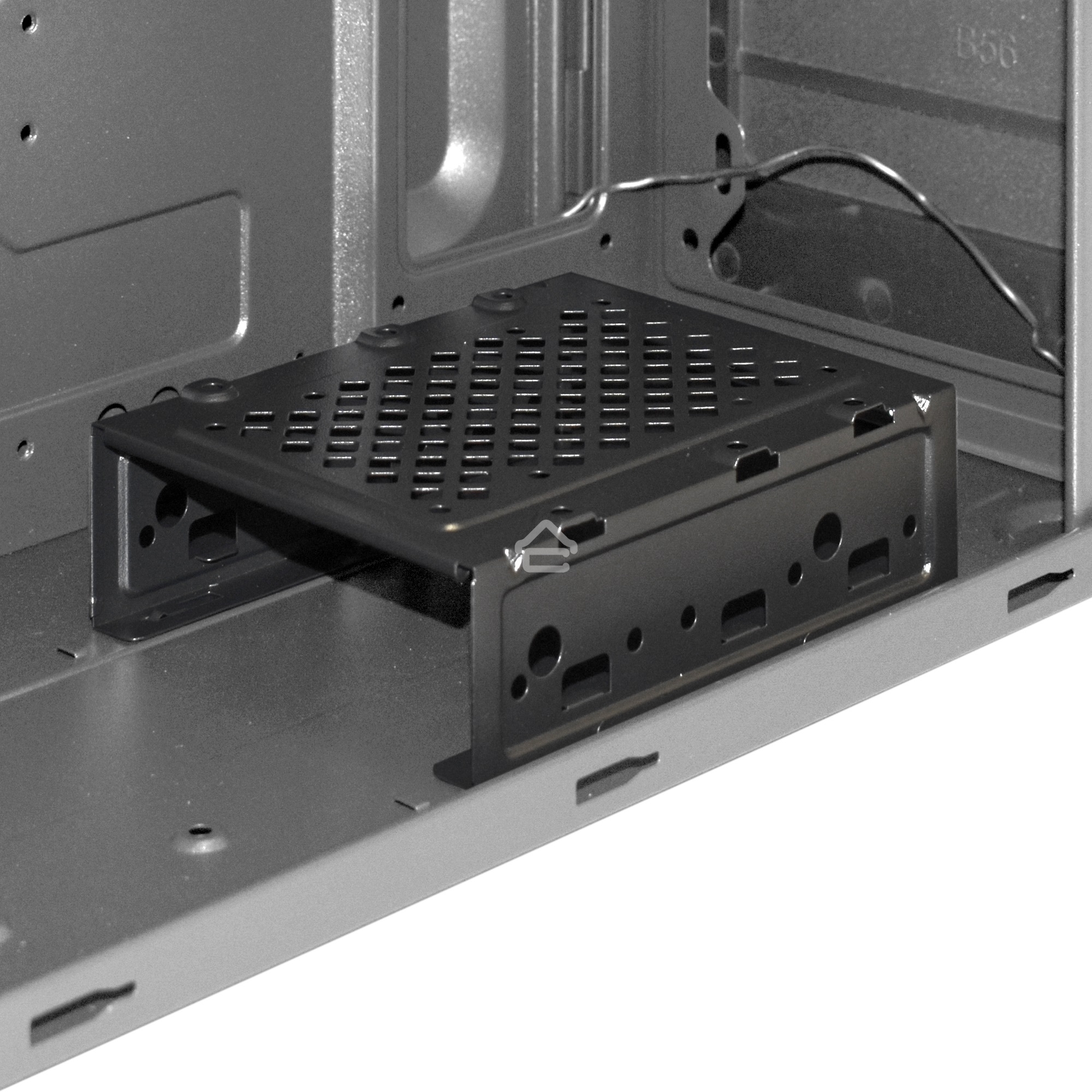 Компьютерный корпус ExeGate XP-333U черный, Miditower ATX, <XP450, Black,120mm>, 1*USB+2*USB3.0, Audio