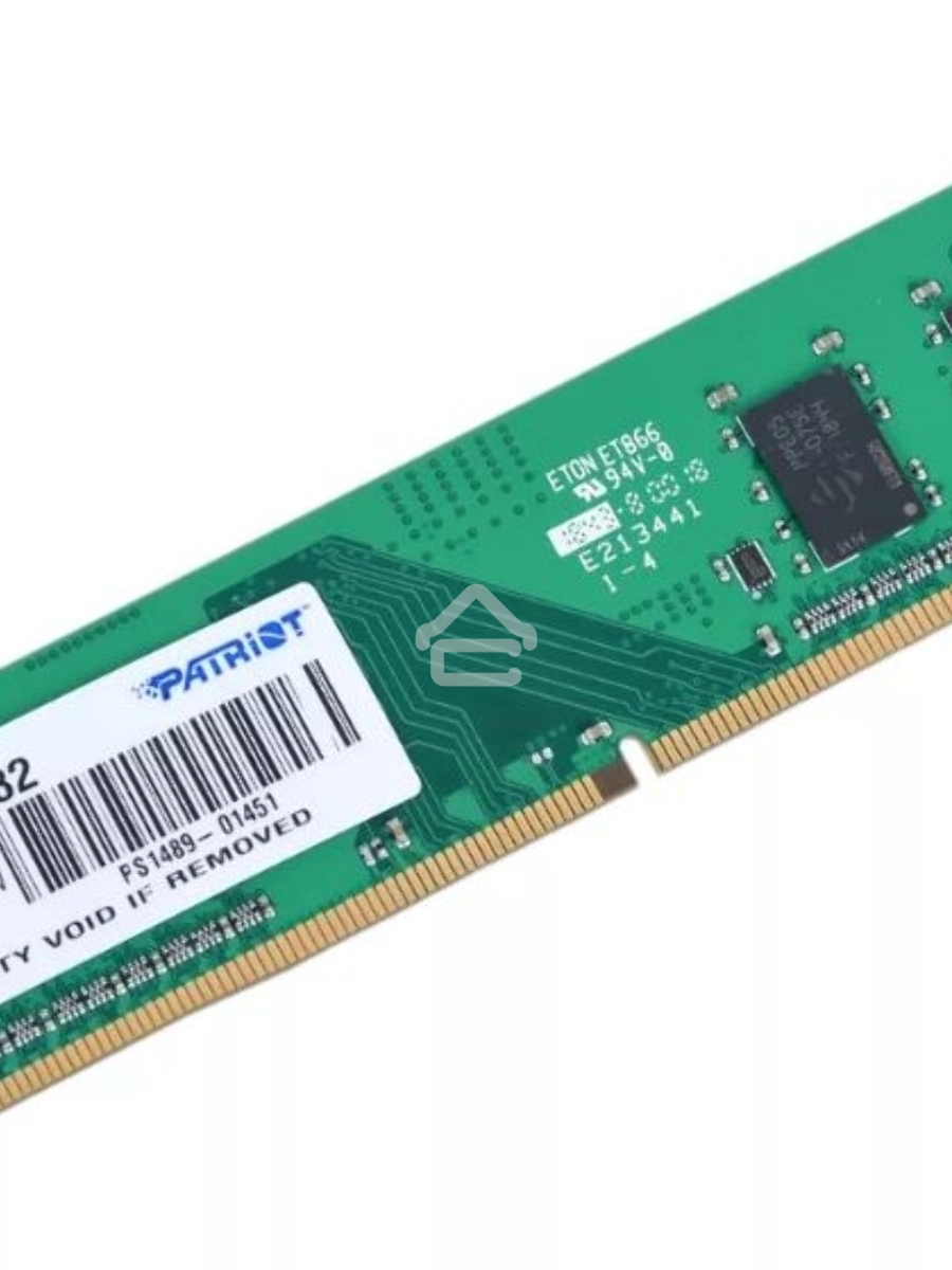 Оперативная память Patriot, DDR4, 4GB (1x4 GB), 2666 MHz, CL19, DIMM