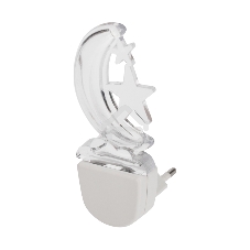 Ночник светодиодный Rexant ЛУННАЯ НОЧЬ белое свечение, 230 В