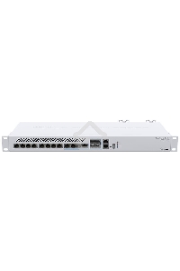 Mikrotik CRS312-4C+8XG-RM Cloud Router Switch 8х 1G/2.5G/5G/10G RJ45,  4х 10G RJ45/SFP+ with RouterOS L5, 1U rackmount enclosure