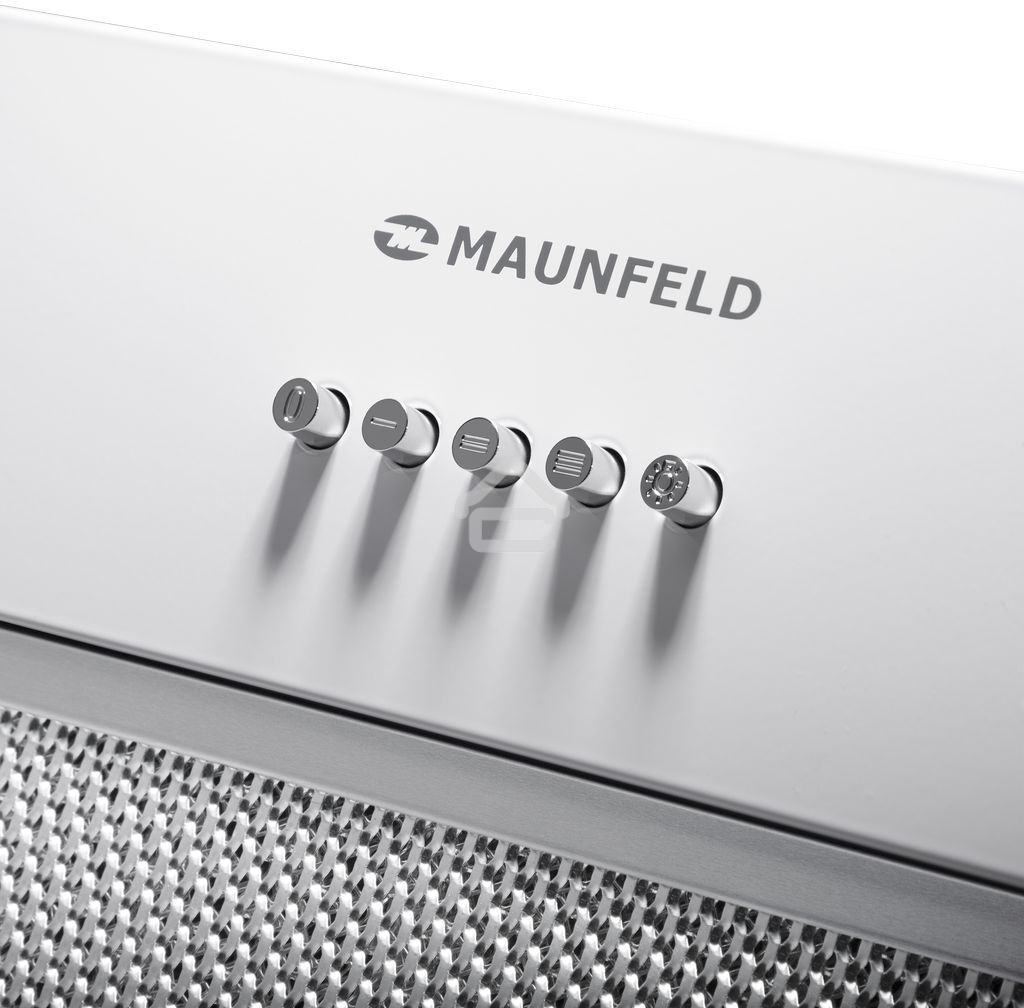 Вытяжка встраиваемая Maunfeld THAMES 601M белый, 60 см, 520 куб. м/ч, 45 дБ