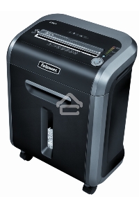 Шредер Fellowes 79Ci.  (14 листов) , 23 литра, 3,9х38 мм (класс 3), 100%Jam Proof, уничтожает: скобы/скрепки/карты/CD