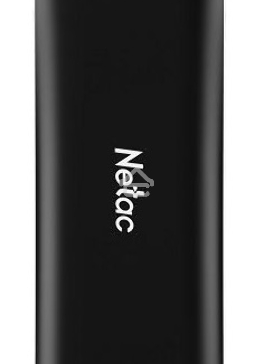 Внешний накопитель SSD Netac ZX 500GB USB 3.2 Gen 2 Type-C NT01ZX-500G-32BK