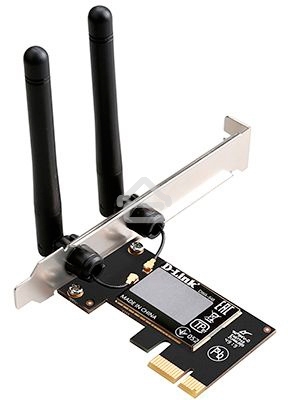 Сетевой адаптер Wi-Fi D-Link DWA-548 DWA-548/10/C1A N300 PCI Express (ант.внеш.несъем.) 2ант.