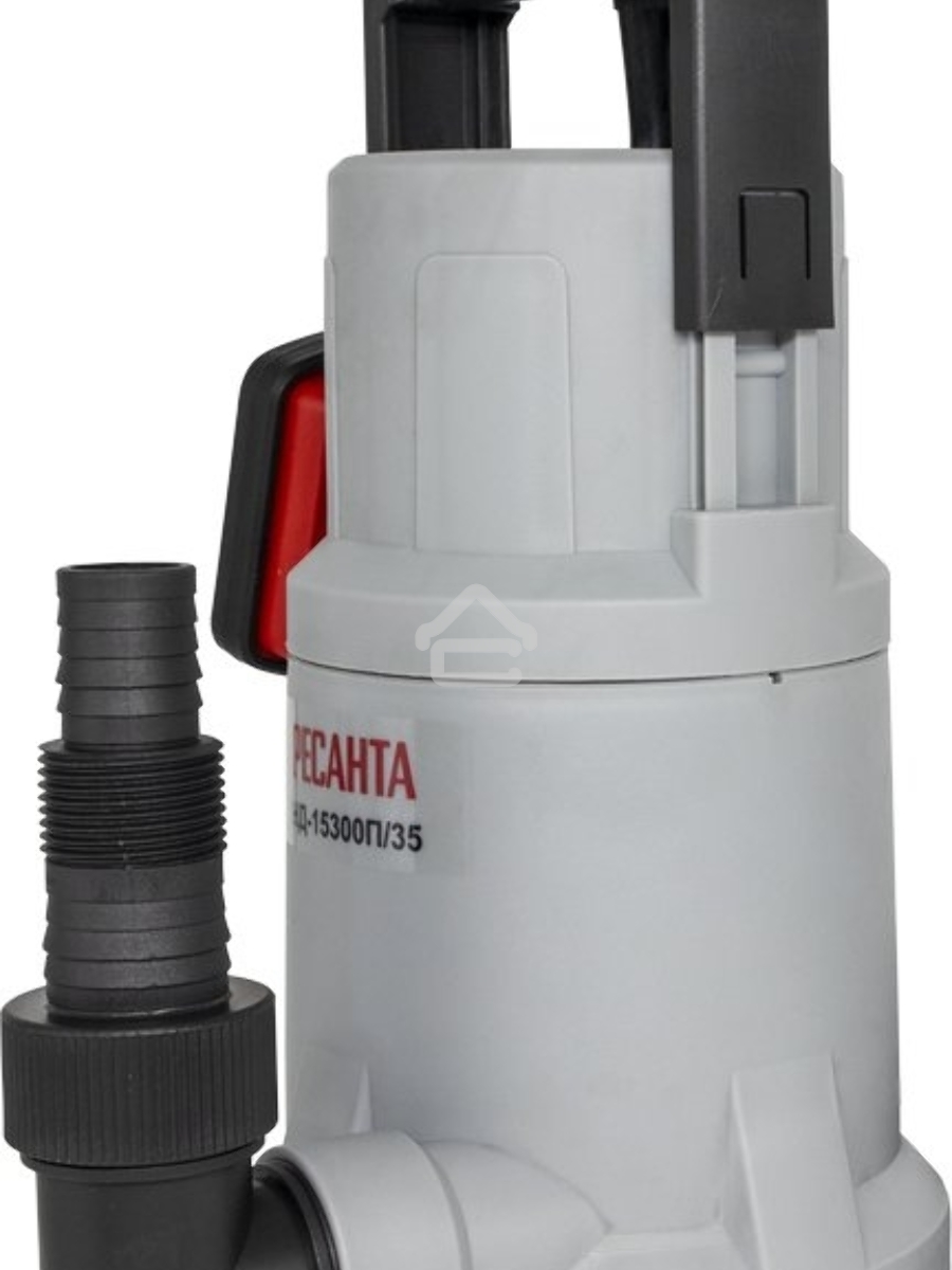 Дренажный насос НД-15500П/35 Ресанта