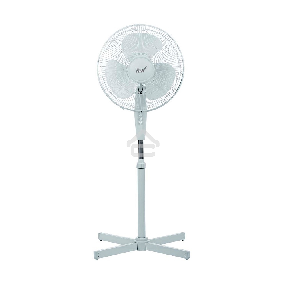Вентилятор бытовой напольный Rix RSF-3000W
