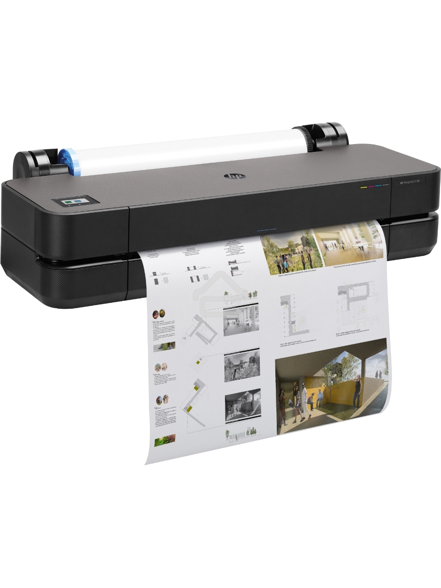 Плоттер струйный HP Designjet T230 (5HB07A), A1, 24