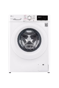 Стиральная машина LG F2V3GS3W белый, загрузка фронтальная 8,5 кг, 1200 об/мин., класс: А