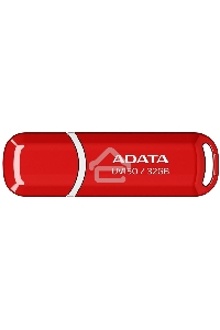 Флэш диск ADATA Flash Drive 32Gb UV150 AUV150-32G-RRD {USB3.0, Red}