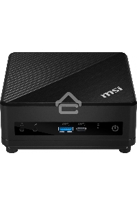 Неттоп/платформа MSI Cubi 5 12M-067BRU i5 1235U (1.3) Iris Xe noOS GbitEth WiFi BT 65W черный (936-B0A811-067)