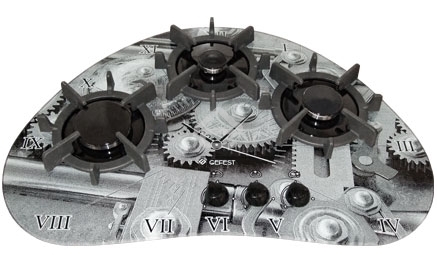 Газовая варочная панель Gefest СН 2120 К1