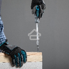 Отвертка Gross 12119 SL8,0 x 150 мм S2, трехкомпонентная рукоятка