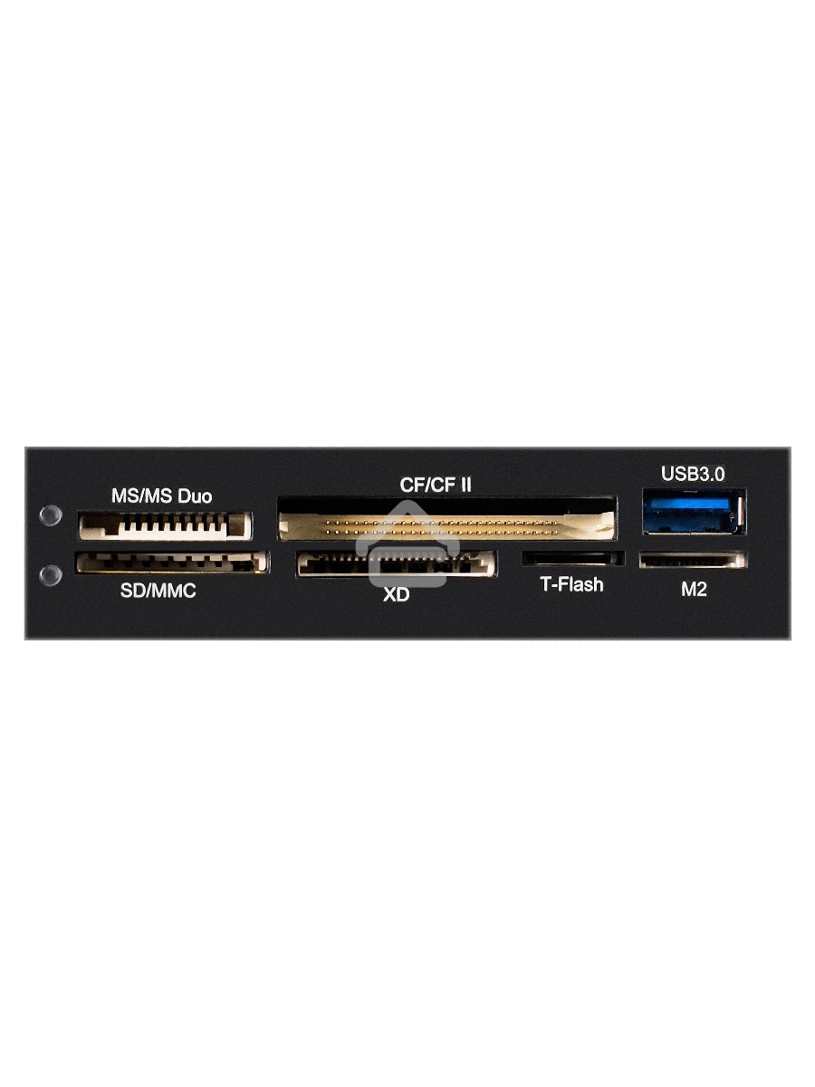 Картридер Exegate EX293028RUS USB3.0 <CR-611U3> (внутренний, 3.5