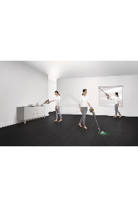Пылесос вертикальный Dyson V15 Detect Absolute SV47 (447033-01) серебристый, питание от аккумулятора, 240 Вт, уборка сухая, пылесборник 0.76 л, работа от АКБ max - 60 мин