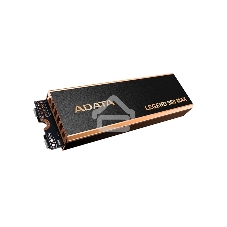 Накопитель SSD ADATA LEGEND 960 MAX, 1Tb, PCIe 4.0 x4, M.2 2280, NVMe, R/W 7400/6000, с радиатором