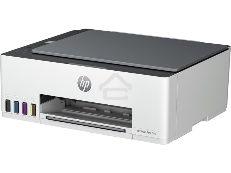 МФУ струйный HP Smart Tank 580 AiO (1F3Y2A), A4, цветной, печ. до 22 стр/мин. (ч/б) до 16 стр/мин. (цвет), 1200 x 1200 dpi, USB, Wi-Fi, Air Print, Mopria