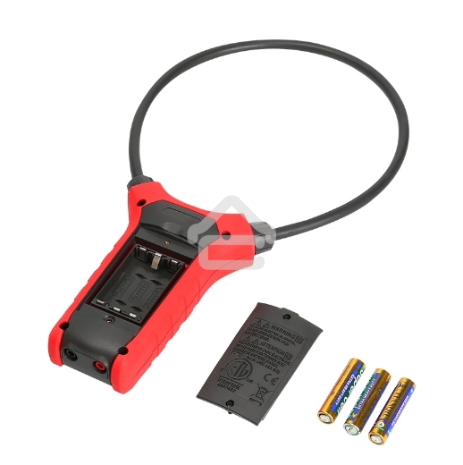 Токоизмерительные клещи UT281E, 600В, 3000А, 60МОм, гибкие зажимы