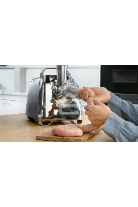Мясорубка Bosch MFW67440 2000Вт черный/серебристый