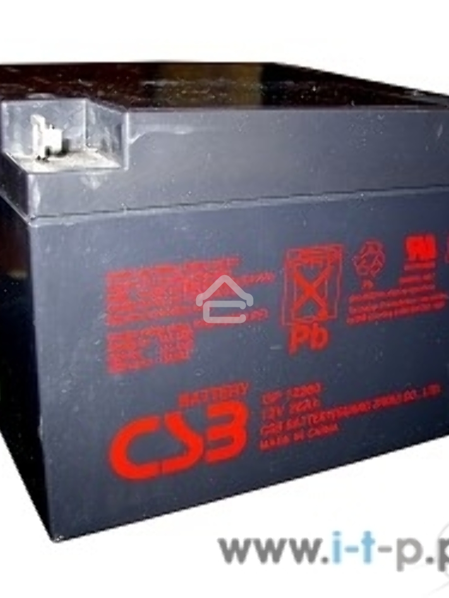 Батарея CSB GP-12260 (12V, 26Ah) для UPS клеммы F2