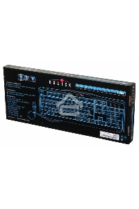Клавиатура Oklick 170M черный USB