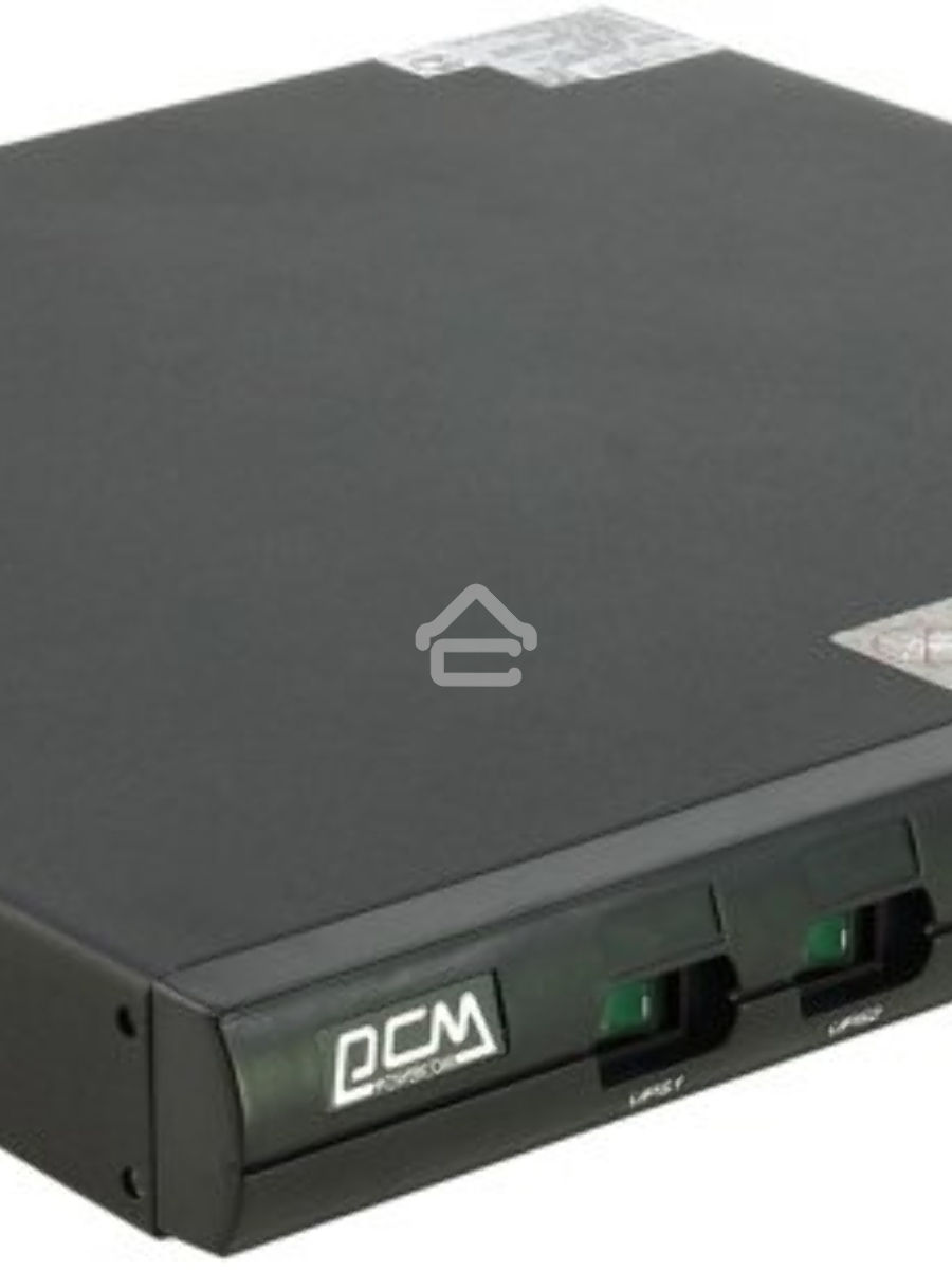 Источник бесперебойного питания Powercom KIN-1000AP RM (1U) USB