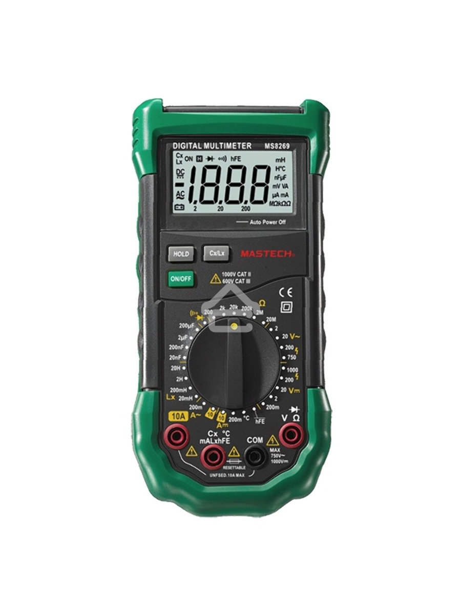 Профессиональный мультиметр MS8269 MASTECH