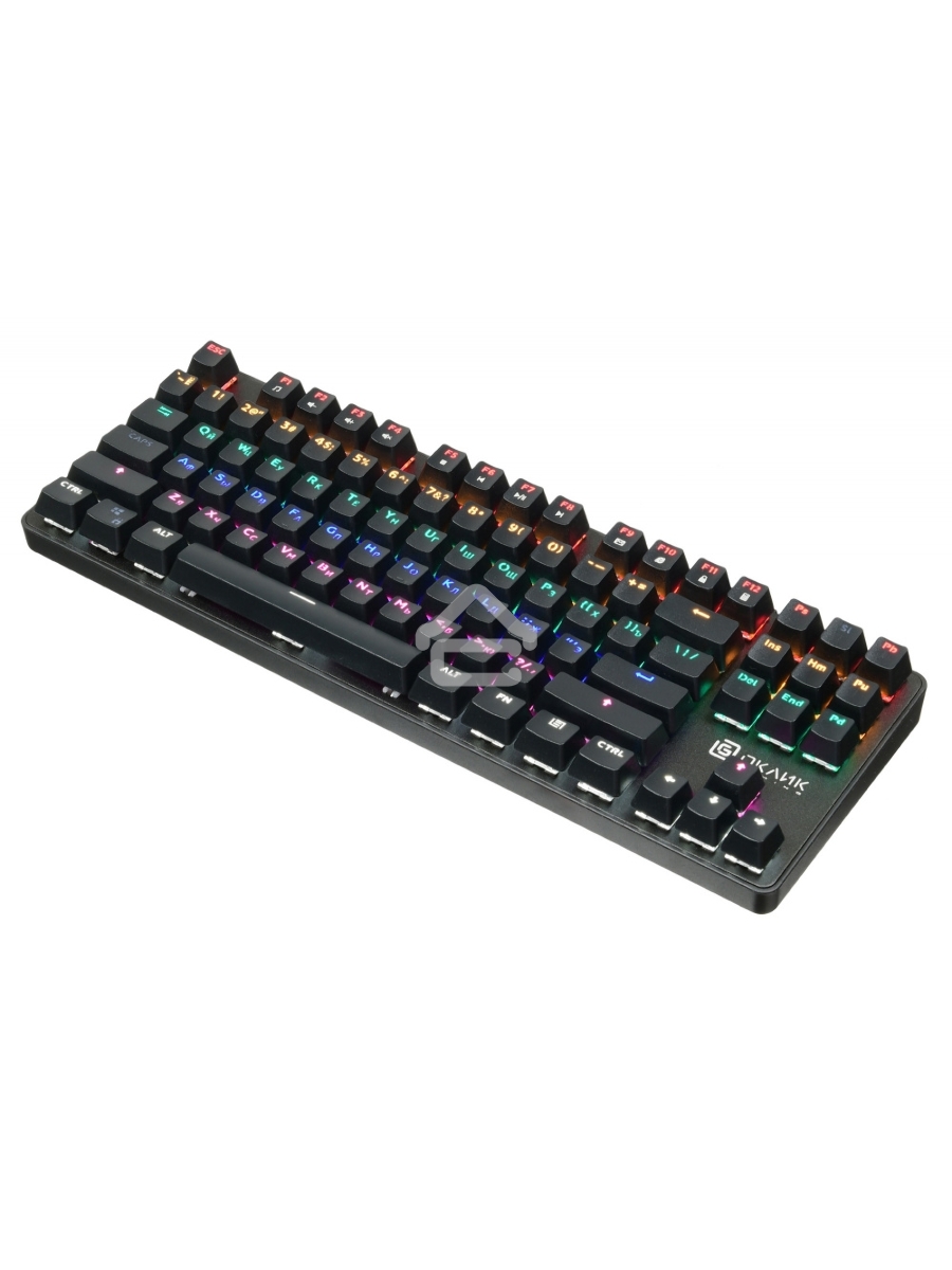Клавиатура Oklick 969G SHOTGUN проводная, USB, черный